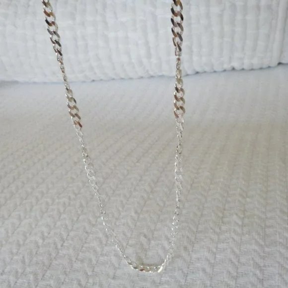 Twisted Mens Cuban Curb Chain 26 inch, 5.7mm Thick High Quality ITALY Necklace - Picture 2 of 6